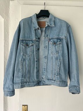 Levi's Light Wash Vintage Jean Jacket